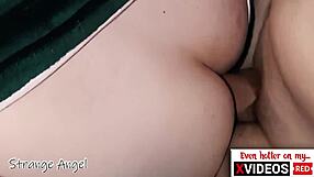 Amateur twinks share intense closeup bareback anal in a passionate homemade gay scene.