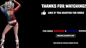 scream intro remake halloween sims