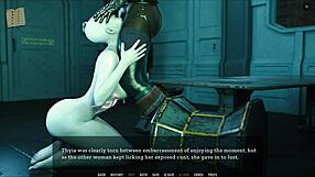 Tales from the unending void 49 unfold in anime hentai game