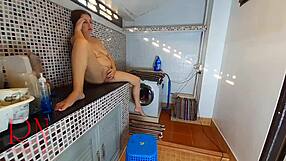 Curvy housewife Regina gets kinky with her maid