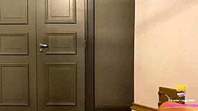 Risque Halloween Blowjob by Wife in Homemade Gay Couple Video