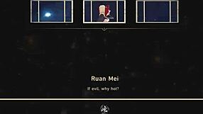 ruan mei in anime hentai scenes with explicit actions and characters