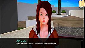 My new family cartoon milf with big ass and tits