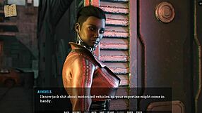 Tales from the unending void 49 unfold in anime hentai game