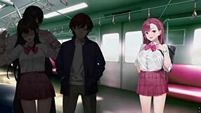 Investigator Lina In JK Uniform And Blindfold