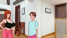 Stepb finds a huge bad dragon dildo from stepsis