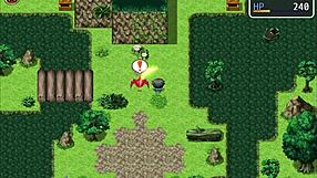 yuka scatters yokai shards while masturbating big tits