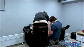 Beautiful blowjob in Rue Bourbon ends with a facial
