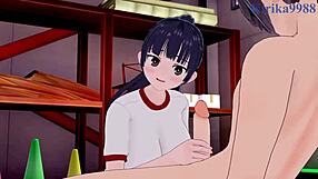 Anna Yamada's Intense Emotions In Hentai