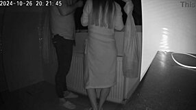 real cheating hits hard - new wife screws her husband's friend in raw anal.