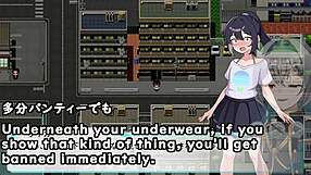 Intense Flash Outdoor Exposure in Anime Hentai