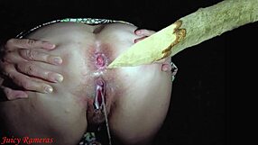 该死的，这个肛交婊子被树下爆菊内射和尿尿摧毁