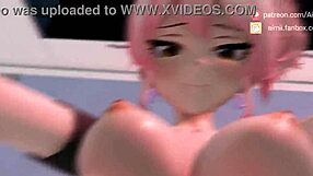 Futanari Rules This Hentai Scene!