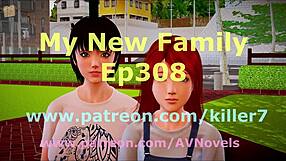 Redhead teen’s family members participate in amateur porn video