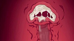 vel rides cowgirl in pov anime 😍