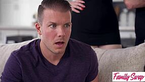 horny blonde vixen molly little 18+ turns undies for two into swap orgy with lauren phillips