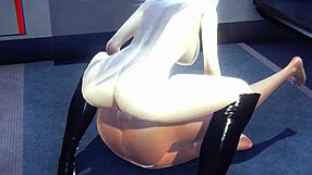 lol kda hentai evelynn cosplays in japanese anime game