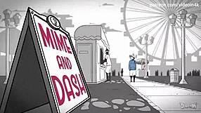 derpixon mime and dash in 4k hentai action