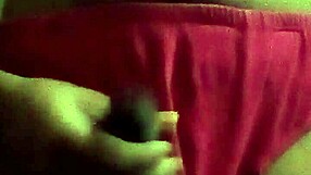 Double Masturbation with Panties