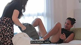 Stepmother and Stepson Didn't Plan This Intense Moment