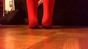 This weird shemale doll flaunts BIG PENIS and BIG VAGINA with shiny oil