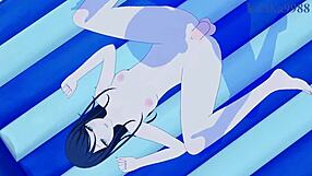 Ichika Hoshino And Ena Shinonome Intense Sex!