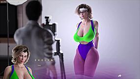 Stepmoms big tits and deepthroat skills are amazing