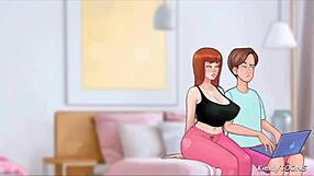 Stepb finds a huge bad dragon dildo from stepsis