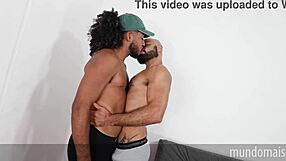 I dreamed my two friends were fucking each other's big asses.