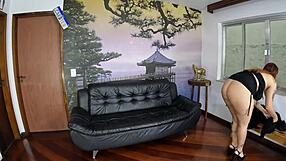 Juicy Big Ass Slut Wants Double Penetration, So I Loosen Her Tight Ass!