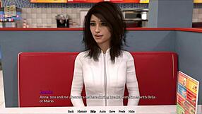 Exploring new memories in an erotic game