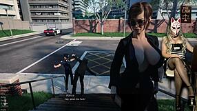 Prison Guard Ep 1 With Big Tits Roleplay