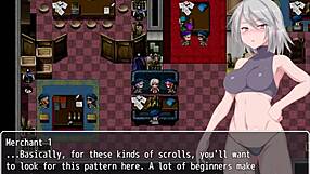 Anime game with sexual themes: Grace in the Labyrinth Town Part 4