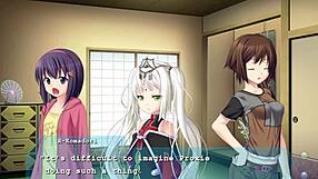 Princess X Fan Disc Making Out with Roommate