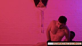 Black hunk dominates white ass with monster cock