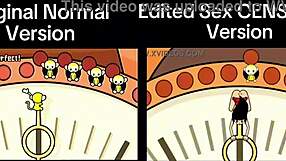 Rhythm Heaven Fever: Original vs. Censored Versions Compared
