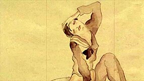 vintage erotic illustration with classic charm