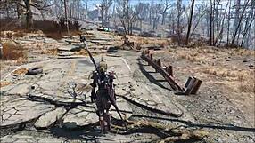 i explore fallout 4 with katsu in the commonwealth, a blonde cartoon anime hentai adventure