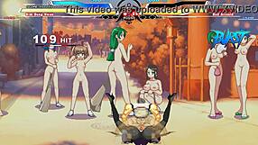 človek, dongwan proti arcuied me je zasvojil z divjimi hentai cumshots!