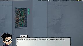 18Titans Part 12 - Intense Cumming On Blackfire