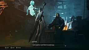 18 Soulstice nude Briar gameplay part 1 - decent