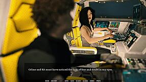 I came inside her in this sex scene!