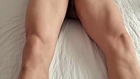 I stroke my monster cock