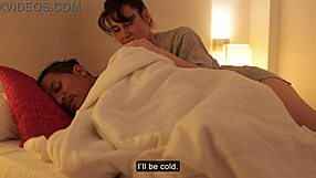 Stepmother and Stepson Didn't Plan This Intense Moment