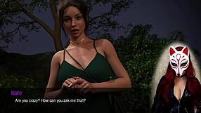 Bold Public Rough Sex with Brunette Babe Kate in Outdoor College Game