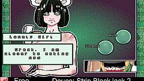 i play deuce strip blackjack 2, ripping clothes in erotic striptease