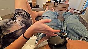 busty roommate lactates on my cock red eviee dirty tale danny dirt