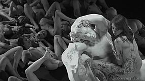 Wild Anal Slut Eden Ivy Craves Sweaty Interracial Action with a Big Black Cock.