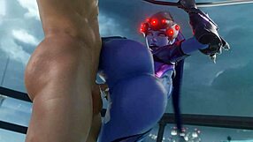 I watch overwatch nsfw animation with hentai scenes, oops typo