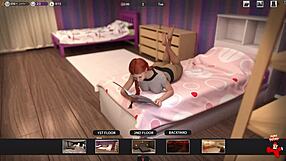 Золотая середина Эп 22 - мачеха даёт парной хэндджоб молодому 18+ жеребцу